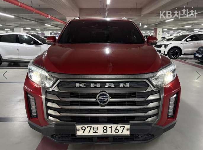 2021 KG Mobility Rexton 2.2 CHVD Noblesse