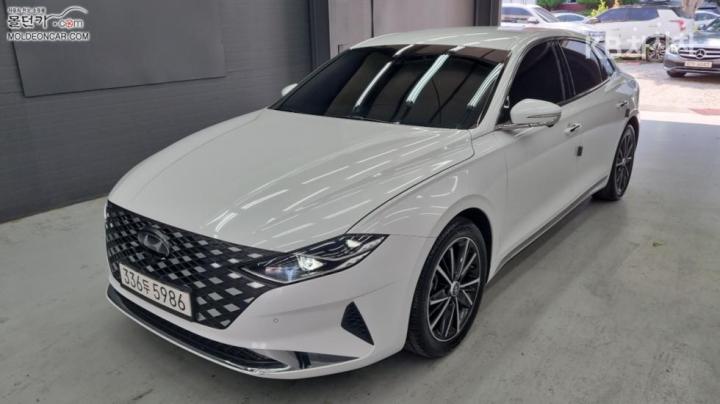 Hyundai Grandeur 2.5 LeBlanc