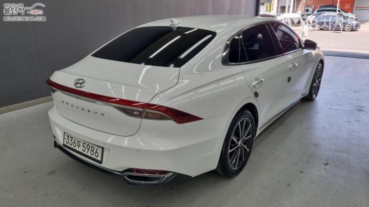 Hyundai Grandeur 2.5 LeBlanc — фото 2