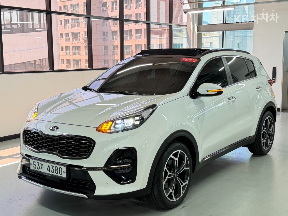 2019 - kia sportage