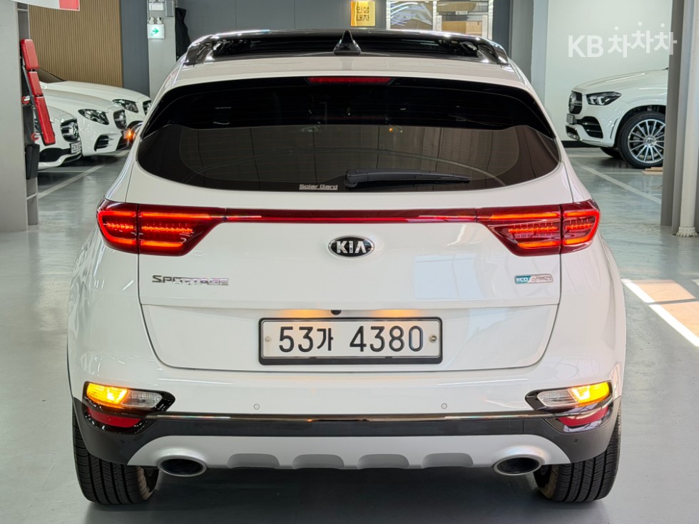 2019 - kia sportage