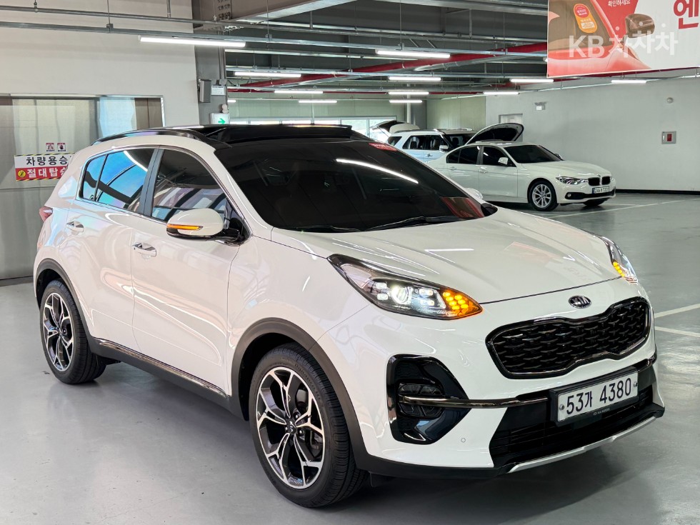 2019 - kia sportage