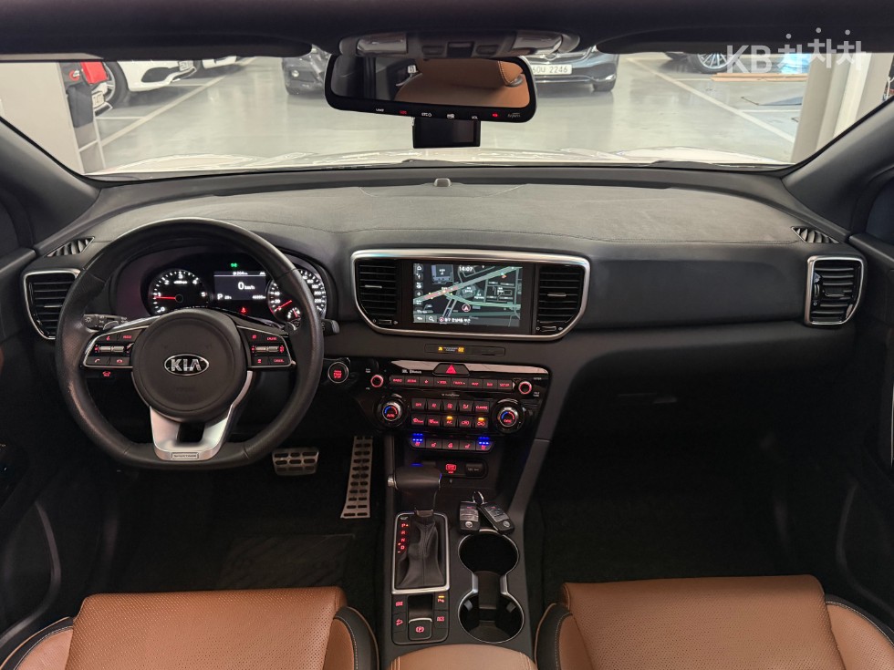 2019 - kia sportage