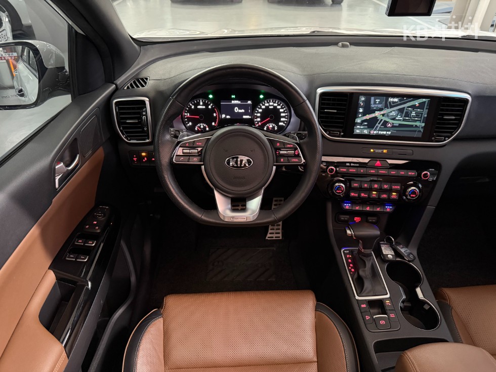 2019 - kia sportage