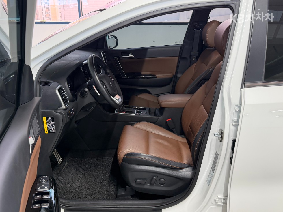 2019 - kia sportage