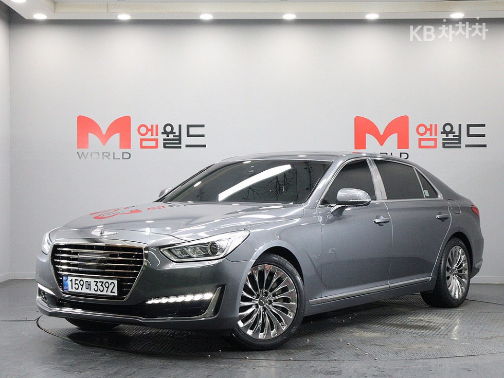 2017 Genesis EQ900 3.8 GDI AWD premium luxury