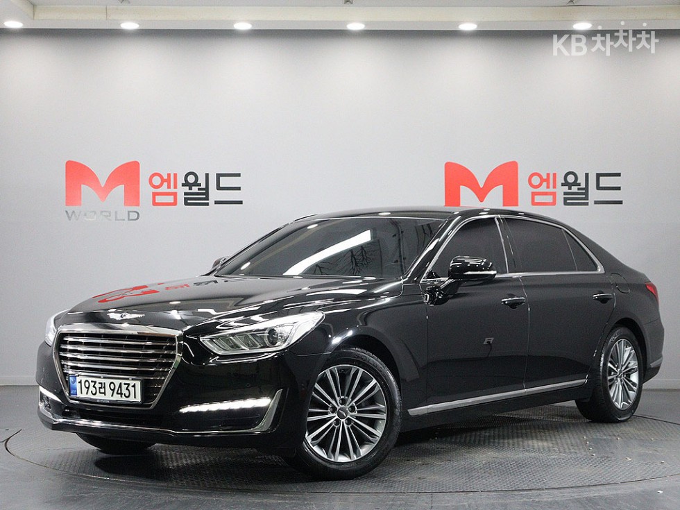 2016 Genesis EQ900 3.8 GDI luxury