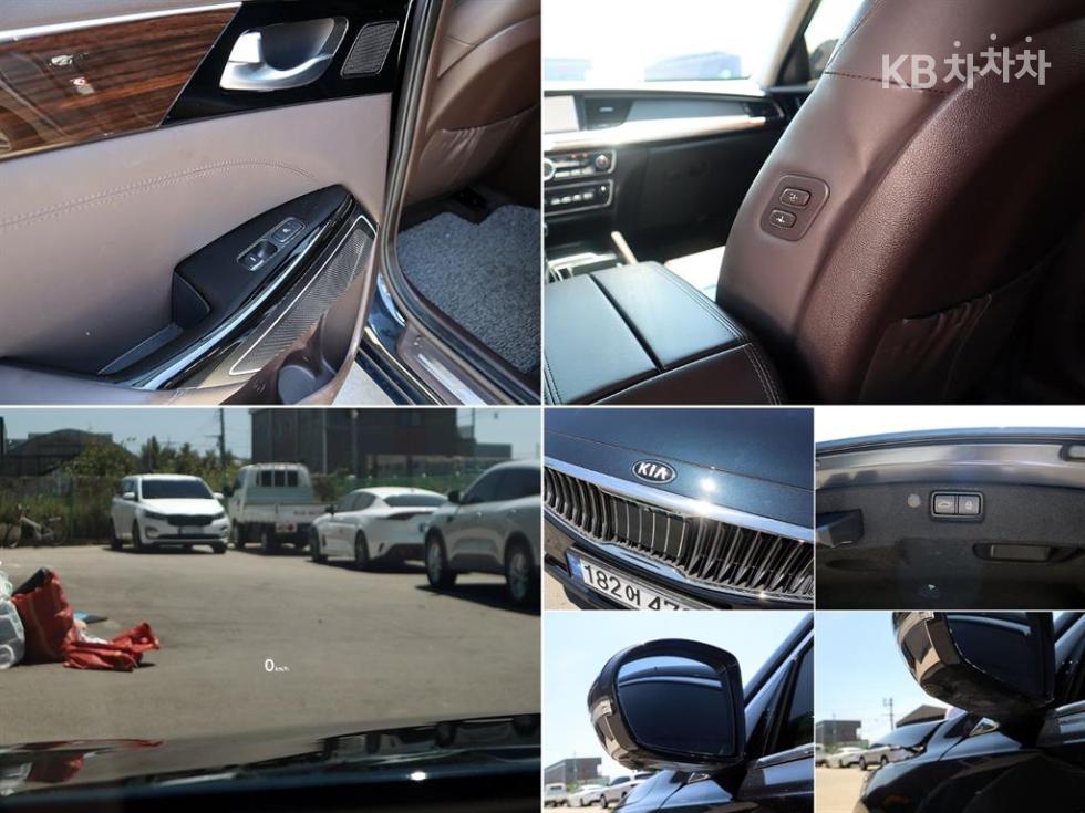 2019 - kia k7