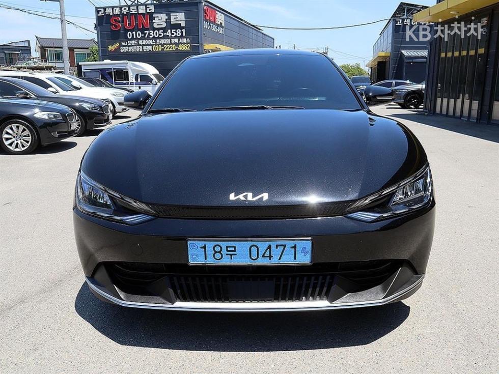 기아 EV6 2022년식 기아 EV6 롱 레인지 2WD 에어