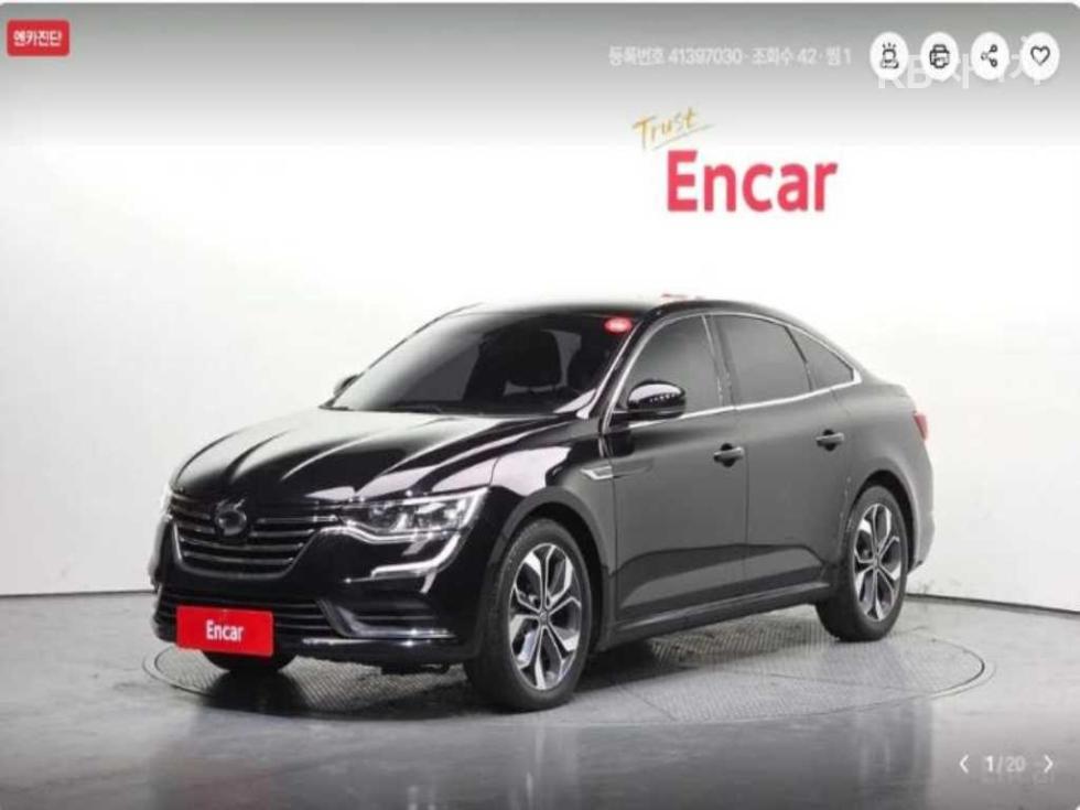 2017 Renault Korea SM6 2.0 LPe SE