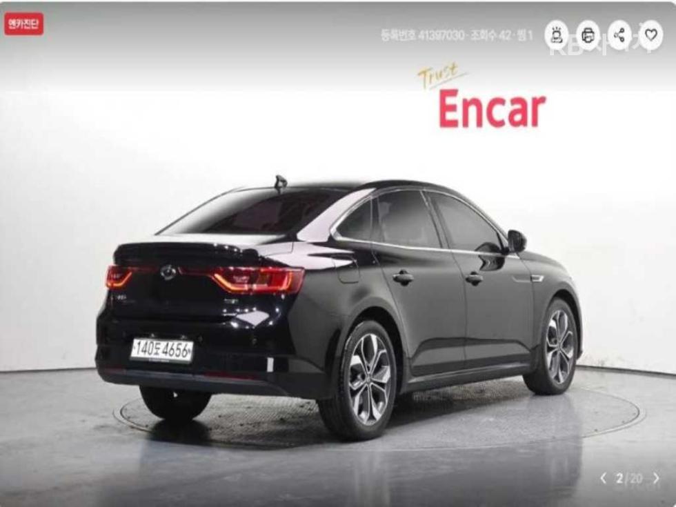 Renault Samsung SM6 — miniaturë 2