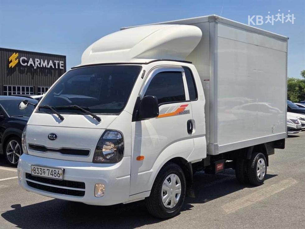 2019 kia bongo iii