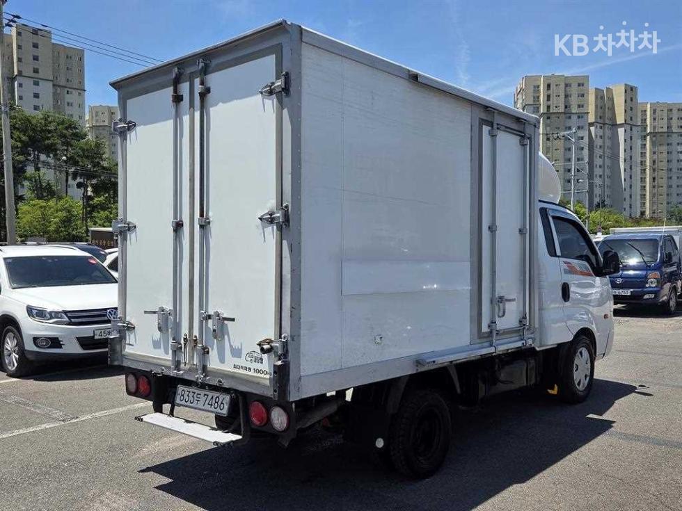 2019 - kia bongo iii