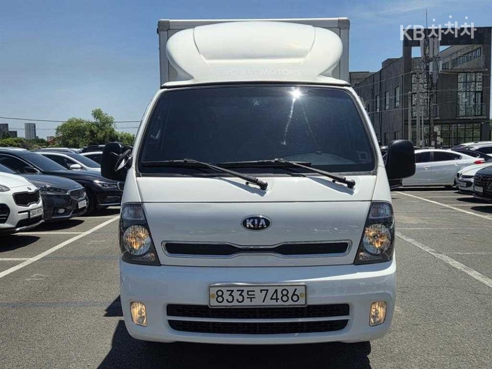 2019 - kia bongo iii