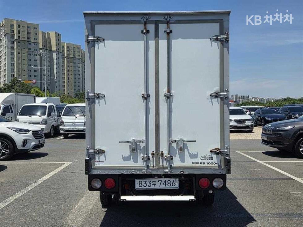 2019 - kia bongo iii