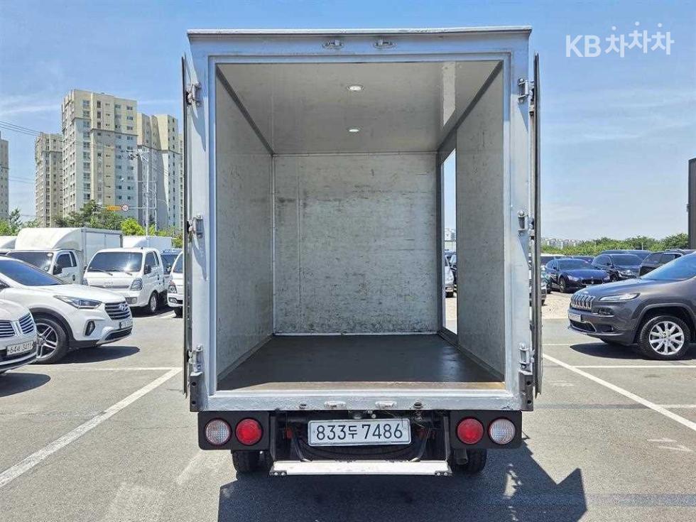 2019 - kia bongo iii