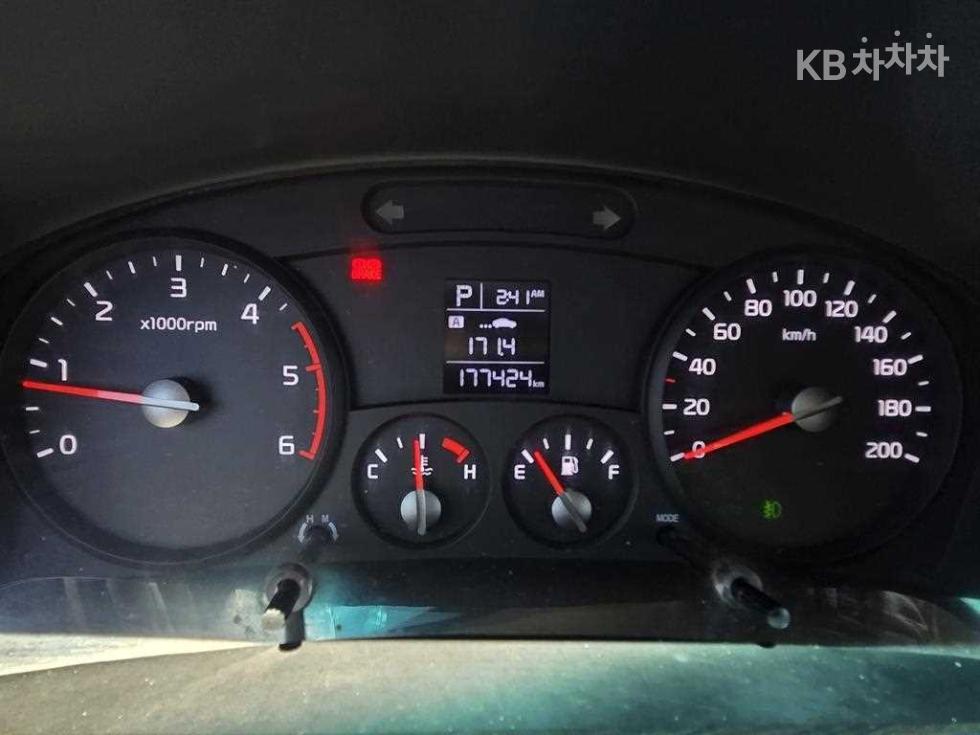 2019 - kia bongo iii