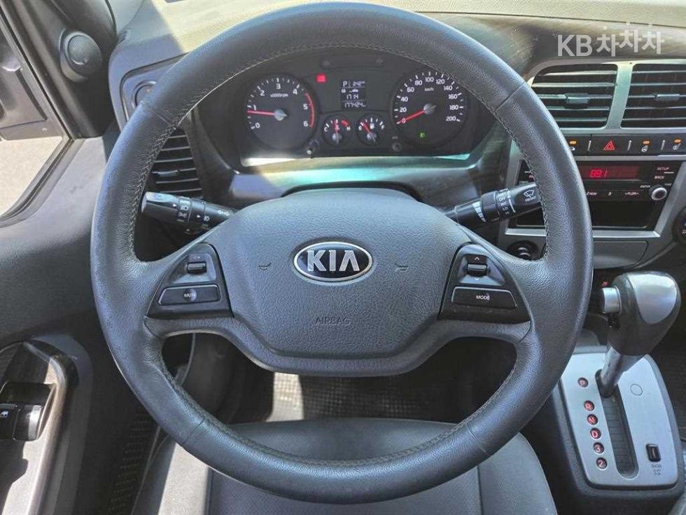 2019 - kia bongo iii