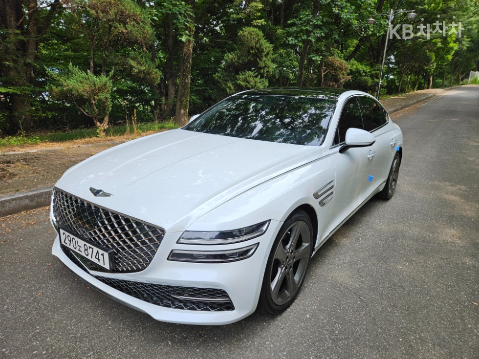 2021 Genesis G80 2.5 T-GDi AWD