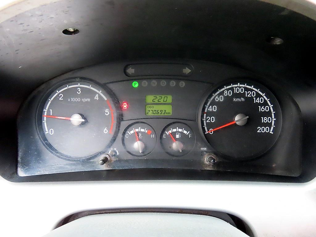 2014 - kia bongo iii