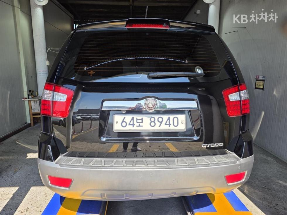 2014 - kia mohave