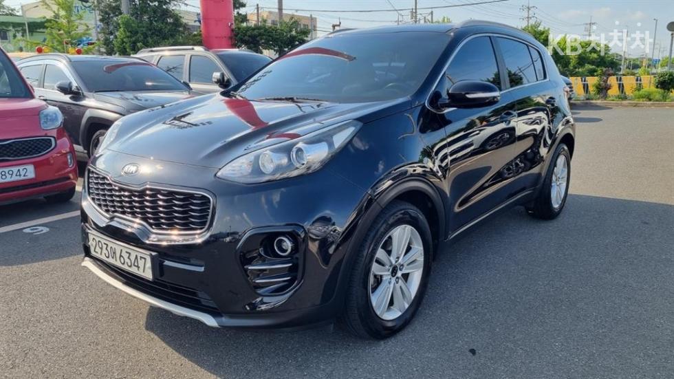 2018 - kia sportage
