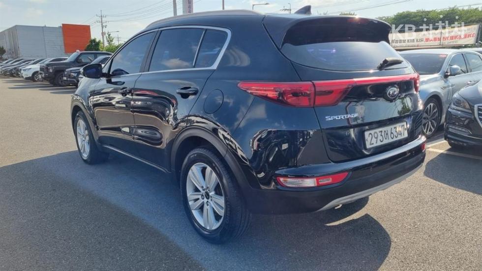 2018 - kia sportage