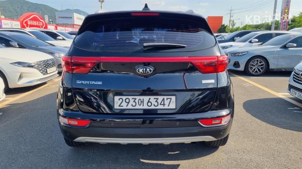 2018 - kia sportage