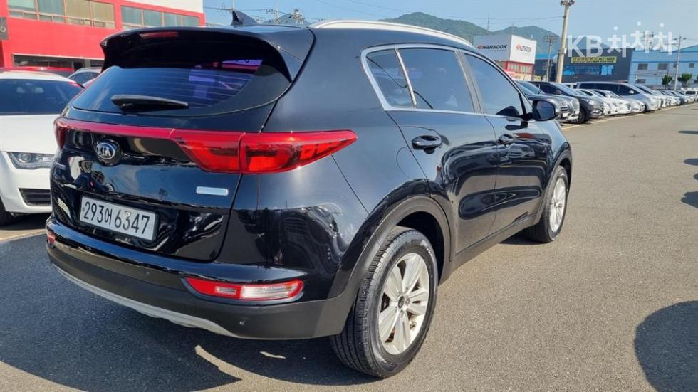 2018 - kia sportage