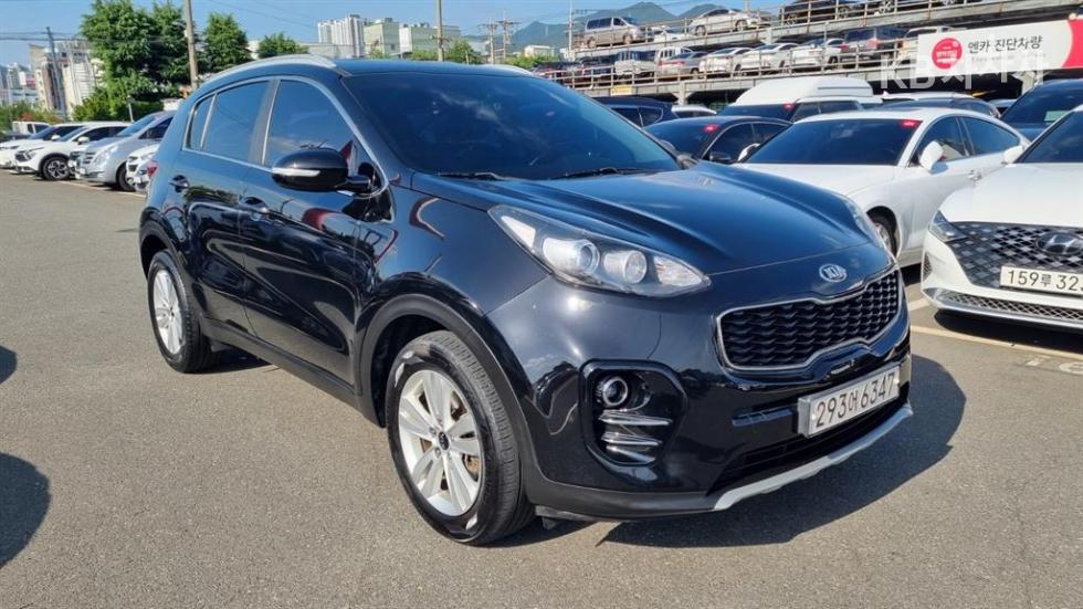 2018 - kia sportage