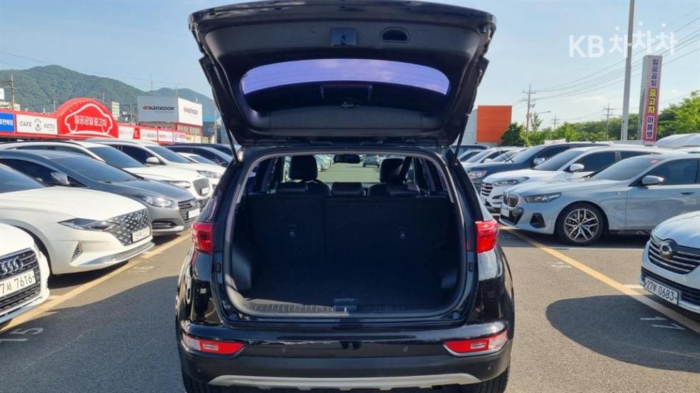 2018 - kia sportage