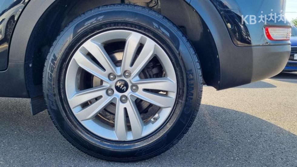 2018 - kia sportage