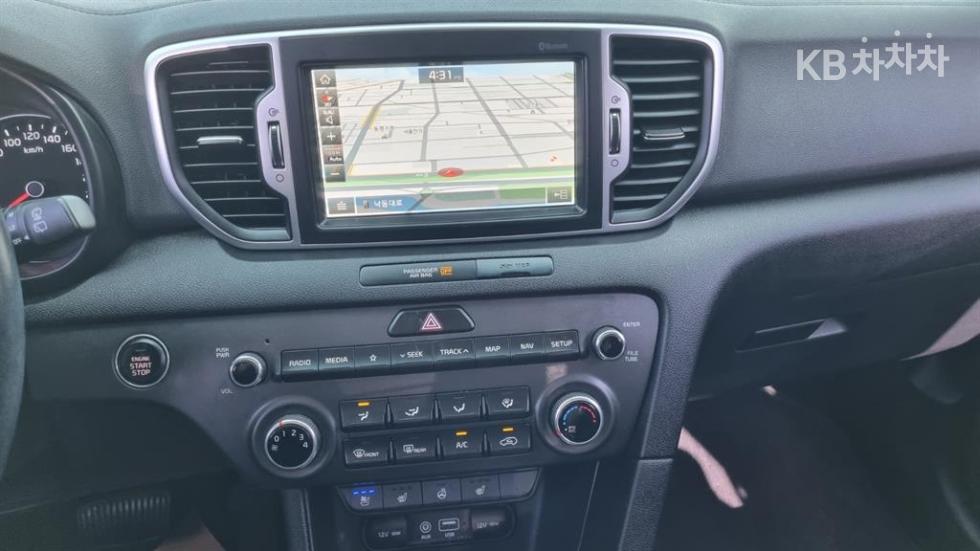 2018 - kia sportage