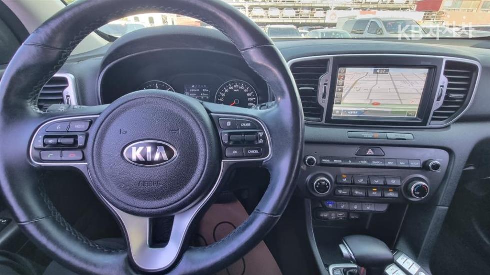 2018 - kia sportage