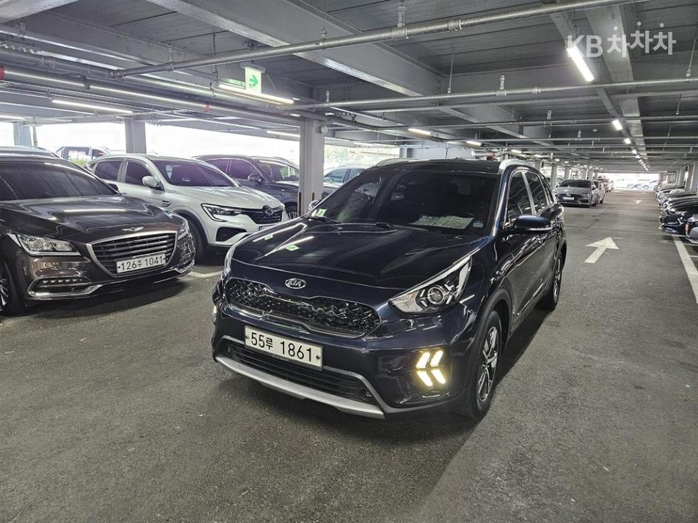 2020 Kia Niro 1.6 HEV prestige