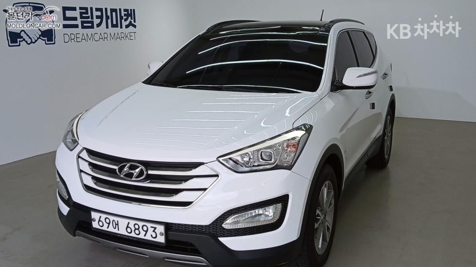 2013 hyundai Santa Fe R2.0 2WD MODERN