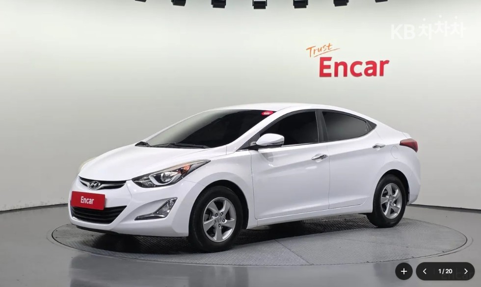 2016 hyundai Avante 1.6 GDi Smart Basic type
