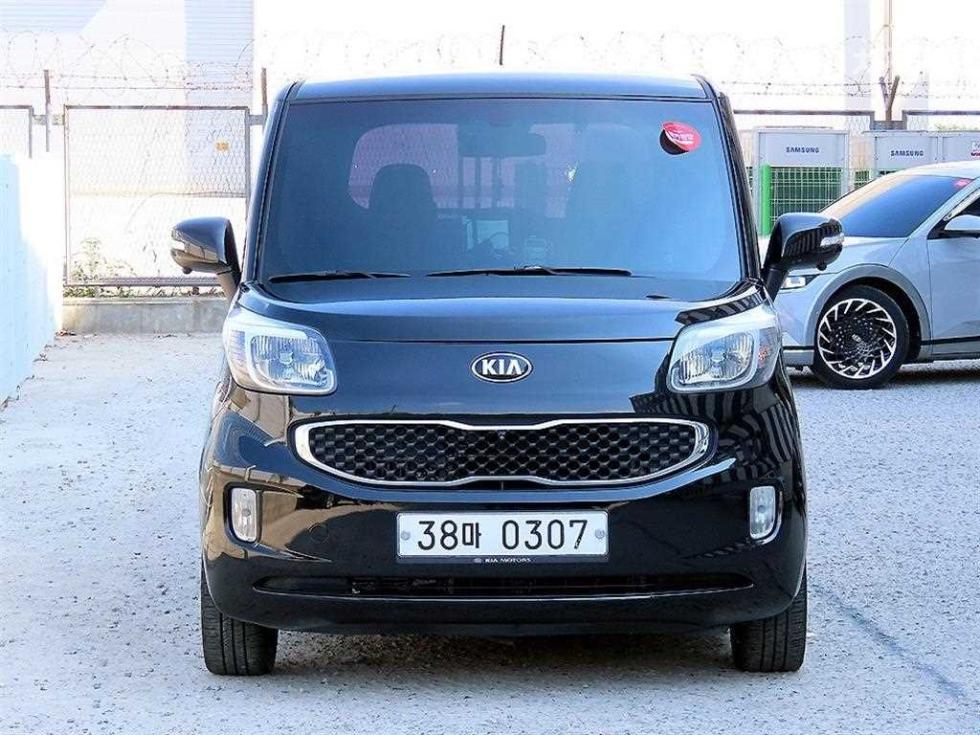 2016 kia ray