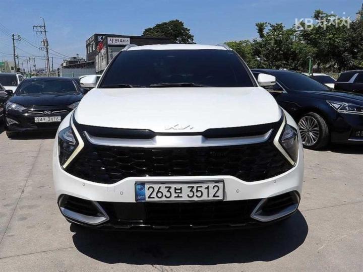 Kia Sportage The Hybrid 1.6 Turbo HEV Signature