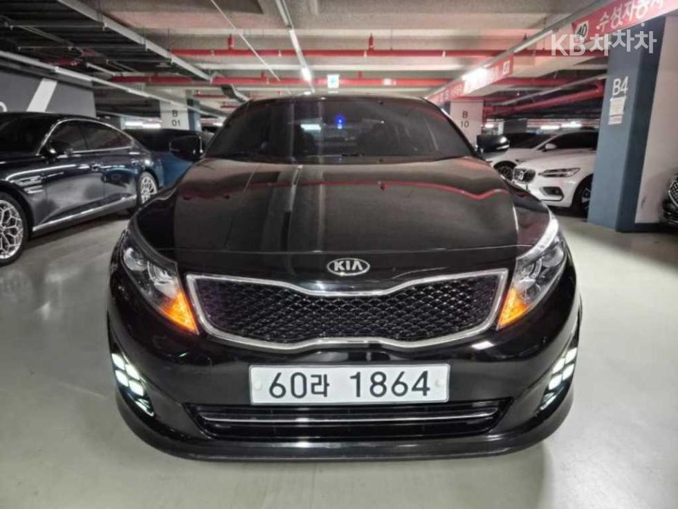 2015 - kia k5