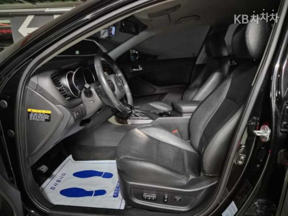 2015 - kia k5