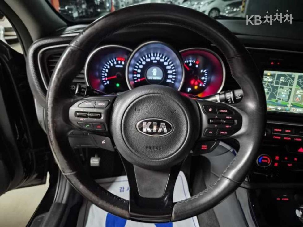 2015 - kia k5