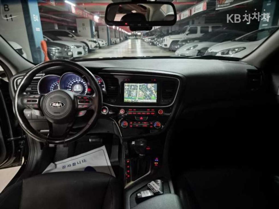 2015 - kia k5