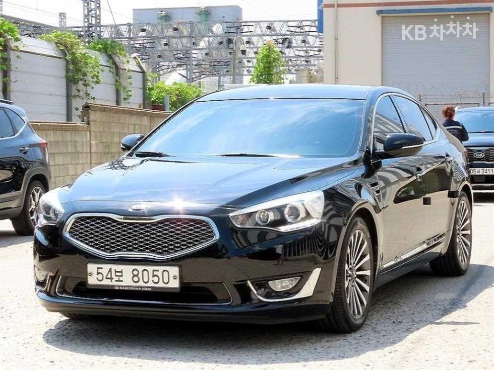 2015 - kia k7