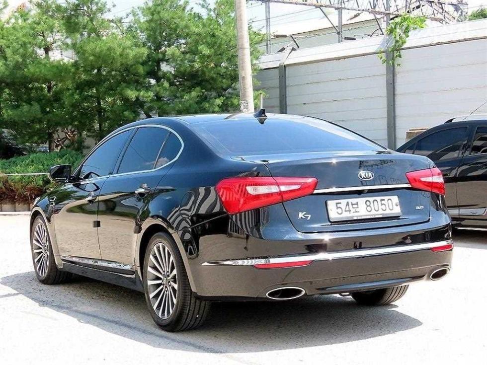 2015 - kia k7