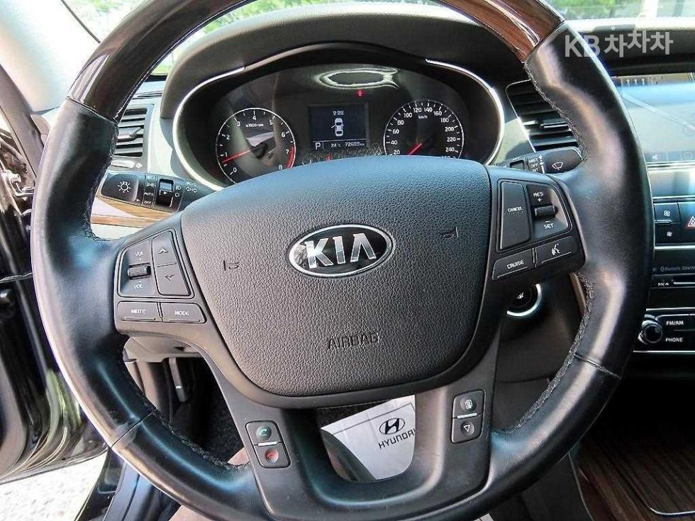 2015 - kia k7