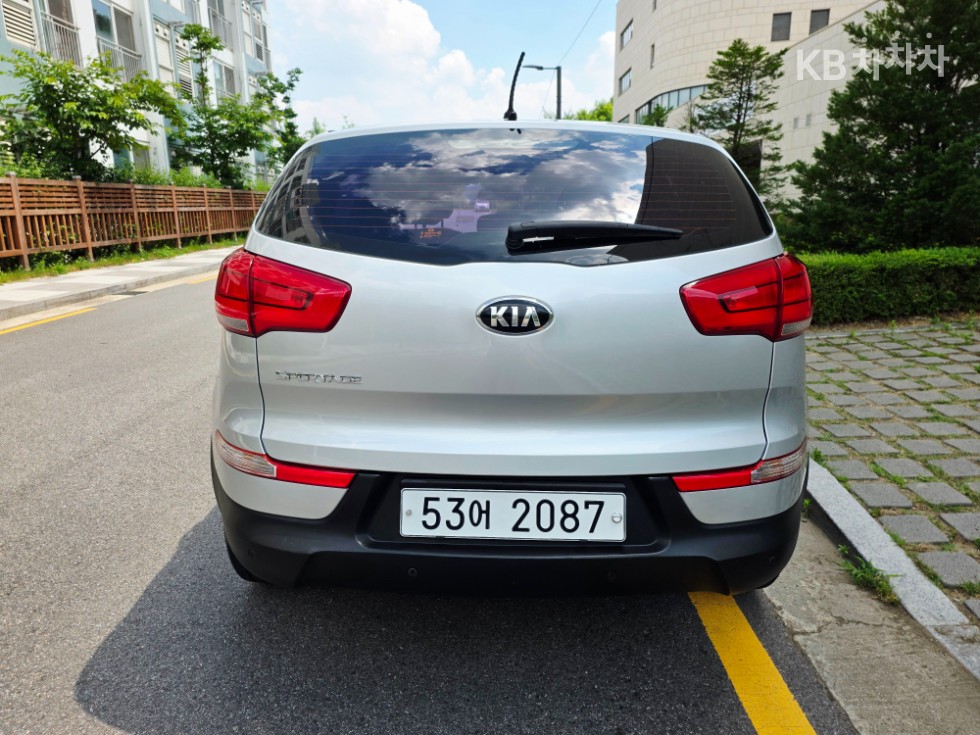 2015 - kia sportage