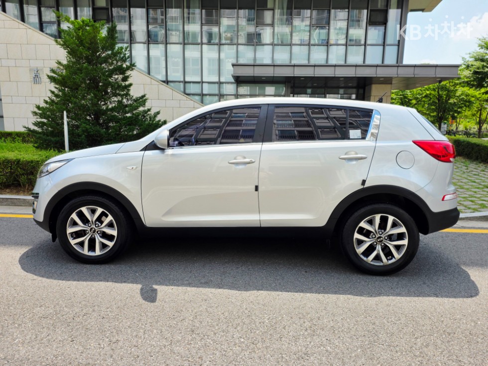 2015 - kia sportage
