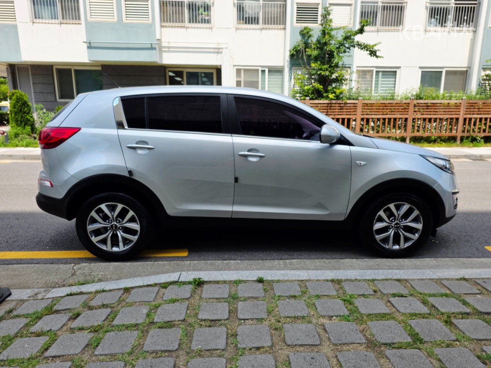 2015 - kia sportage