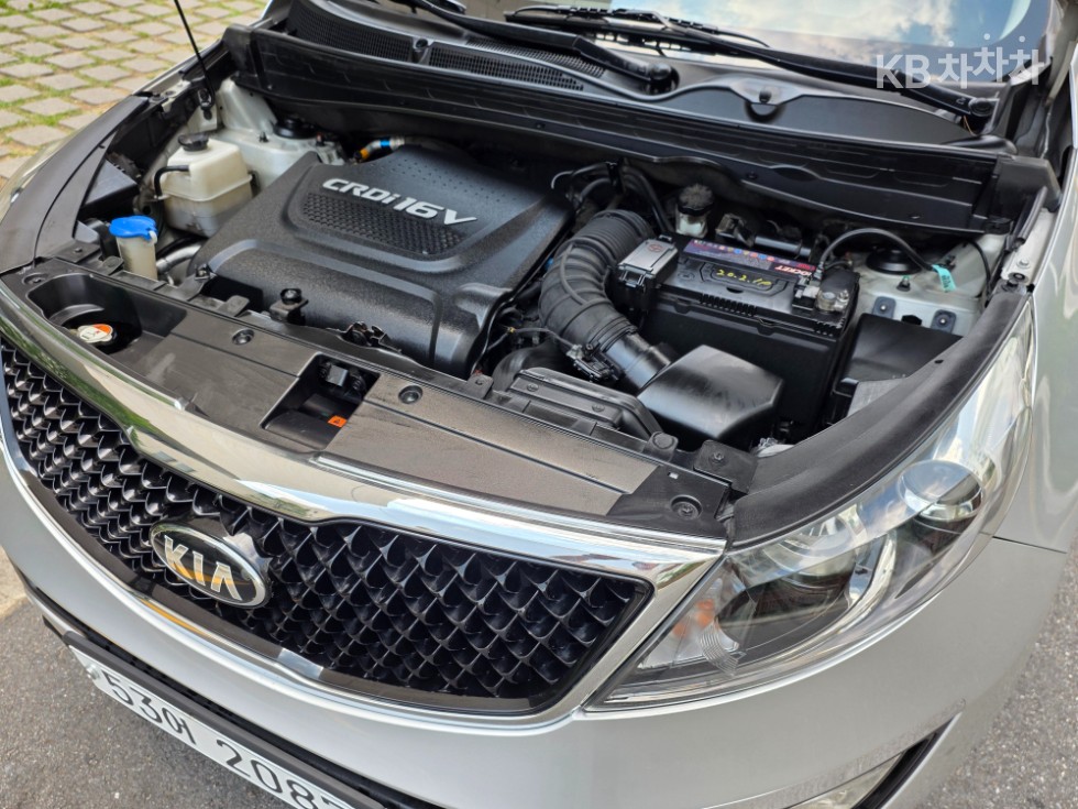 2015 - kia sportage